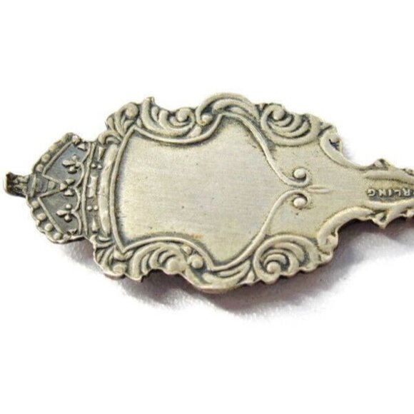 1902 King Edward Hotel Toronto Sterling Silver Antique Spoon 5 1/4"  Canada R.D. - Picture 4 of 16